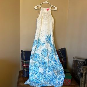 Lilly Pulitzer maxi dress